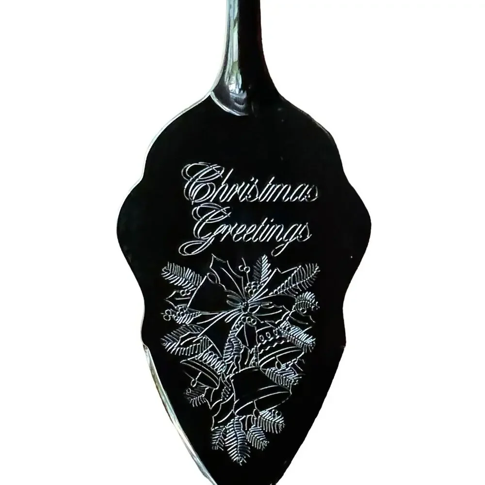 Silver Plate Cake Pie Server item has